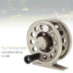 Lightweight Spinning Fly Fishing Reel (Grey)