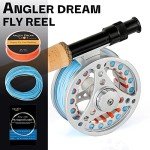 Angler Dream Pre-Loaded Fly Reel and Line Combo
