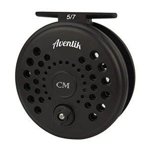 Aventik Classic IV Graphite Fly Reel (3/5 Size)