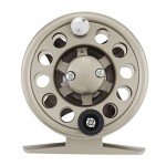 Lightweight Spinning Fly Fishing Reel (Grey)