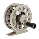 Lightweight Spinning Fly Fishing Reel (Grey)
