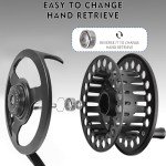 Large Arbor Fly Fishing Reel Combo - 5/7wt