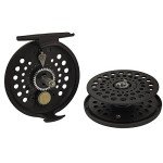 Aventik Classic IV Graphite Fly Reel (3/5 Size)