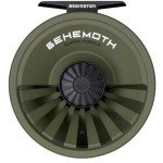 Redington Behemoth Fly Fishing Reel - Gunmetal 9/10