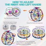 Colorful Lightweight CNC Fly Fishing Reel 5/6, 7/8