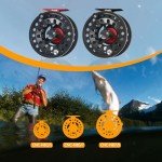 Large Arbor Fly Fishing Reel Combo - 5/7wt