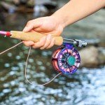 Colorful Lightweight CNC Fly Fishing Reel 5/6, 7/8