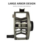 Aventik FLK Aluminum Fly Fishing Reel for Trout