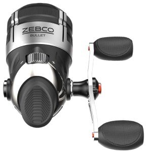 Zebco Bullet Spincast Reel - Size 20, 6 lb Line