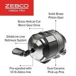 Zebco Omega Pro Size 30 Spincast Reel