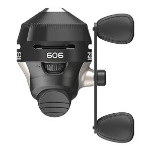 Zebco 606 Spincast Reel with 20-Pound Line
