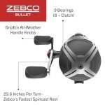 Zebco Bullet Size 30 Spincast Fishing Reel