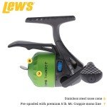 Lew's Crappie Thunder Underspin Fishing Reel