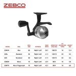 Zebco 33 Micro Spincast Fishing Reel with Bite Alert