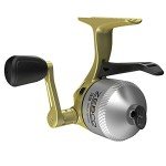 Zebco 33 Gold Spincast Fishing Reel - Versatile Retrieve