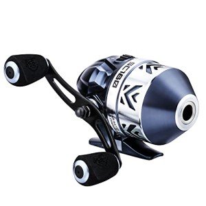 RUNCL Spincast Fishing Reel, Upgrade No-Rust Push Button Casting Design, 4.0:1 Gear Ratio, 17.5 LB Max Drag, Reversible Handle for Left/Right, Includes Monofilament Line, Gift for Fishing Lover
