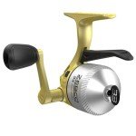 Zebco 33 Gold Spincast Fishing Reel - Versatile Retrieve