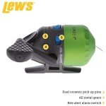 Lew's Crappie Thunder Spincast Fishing Reel