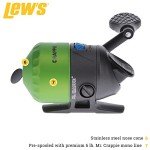 Lew's Crappie Thunder Spincast Fishing Reel
