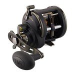 PENN Squall II Level Wind Fishing Reel - Black Gold