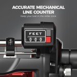 KastKing ReKon Line Counter Fishing Reel - Size 20