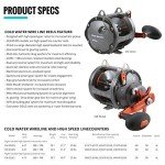 Okuma Coldwater CW-453DS High-Speed Trolling Reel
