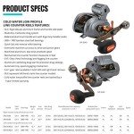Okuma Coldwater 350 Low Profile Fishing Reel