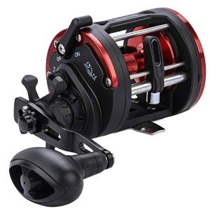 Sougayilang Trolling Reel - Graphite Body, Large Capacity