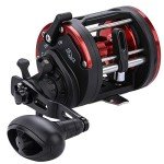 Sougayilang Trolling Reel - Graphite Body, Large Capacity