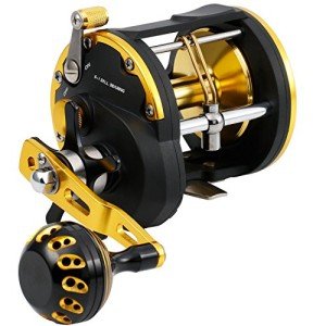 Burning Shark Saltwater Trolling Fishing Reel
