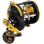 Burning Shark Saltwater Trolling Fishing Reel