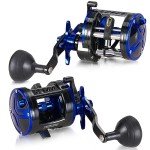 Burning Shark ECT15R Baitcasting Fishing Reel