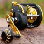 Burning Shark Saltwater Trolling Fishing Reel