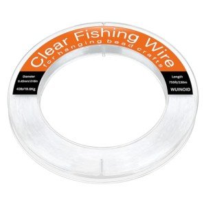 Invisible Fishing Line Wire - 755 ft Nylon String