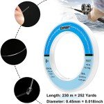 Clear Monofilament Fishing Line - 755FT Strong Wire