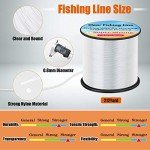 Heavy Duty 0.8mm Monofilament Fishing Line