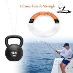 Invisible Fishing Line Wire - 755 ft Nylon String