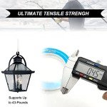 Clear Monofilament Fishing Line - 755FT Strong Wire