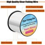Heavy Duty 0.8mm Monofilament Fishing Line