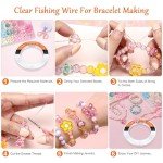 Invisible Fishing Line Wire - 755 ft Nylon String