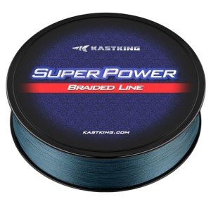 KastKing Superpower 20LB Low-Vis Braided Line