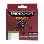 SpiderWire Stealth Superline, Moss Green, 10lb Braided Line