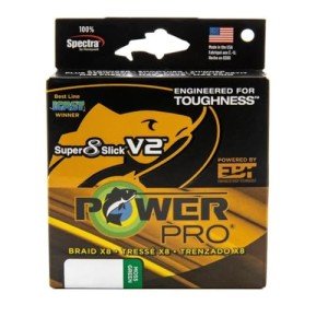 PowerPro SSV2 20Lb 300Yd Moss Green Fishing Line
