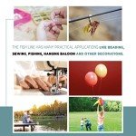 Mr. Pen Clear Nylon Fishing Line - 218 Yards