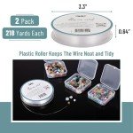 Mr. Pen 218 Yard Clear Nylon Fishing Line 2-Pack