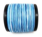 Blue Camo Braided Fishing Line - 15LB 150yd