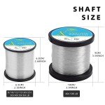 Premium 30LB Monofilament Fishing Line - Clear
