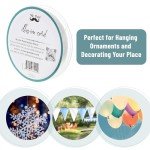 Mr. Pen 218 Yard Clear Nylon Fishing Line 2-Pack