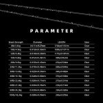 Premium 30LB Monofilament Fishing Line - Clear