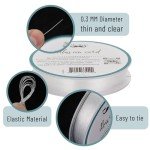 Mr. Pen 218 Yard Clear Nylon Fishing Line 2-Pack